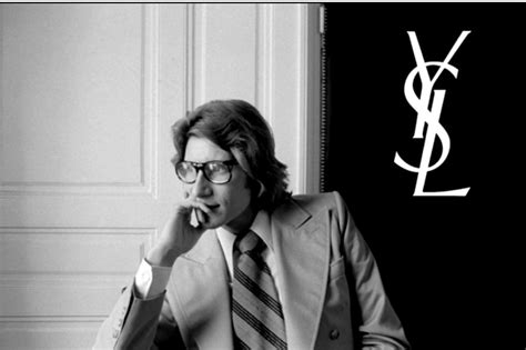 stilista yves saint laurent